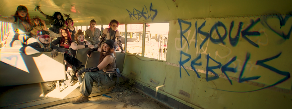 T.V. – Risque Rebels